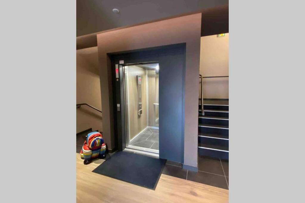 Appartement D'Exception Avec Vue Mer Gicquel Екстериор снимка