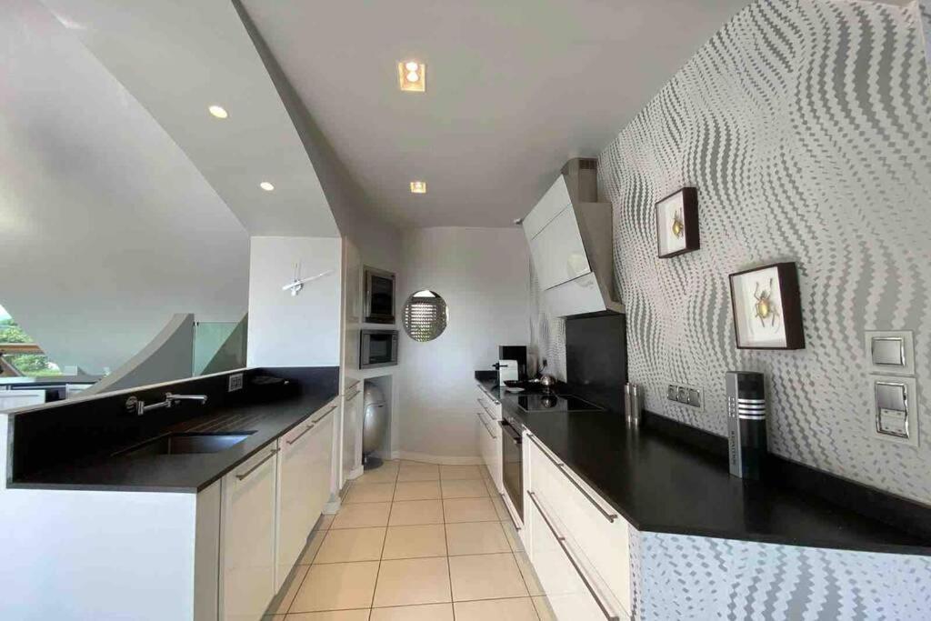 Appartement D'Exception Avec Vue Mer Gicquel Екстериор снимка