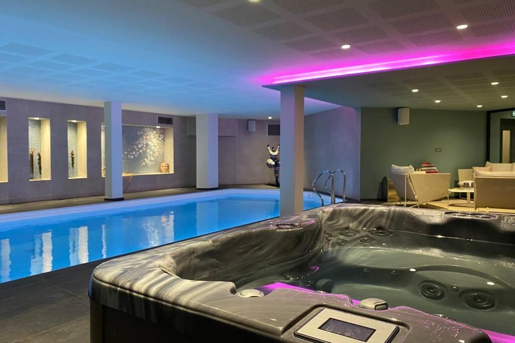 Appartement D'Exception Avec Vue Mer Gicquel Екстериор снимка